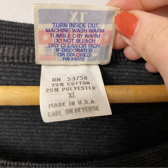 Vintage Single Stitch New England Patriots Rare Shirt Trench ultra USA 1994 75 - Picture 5 of 13